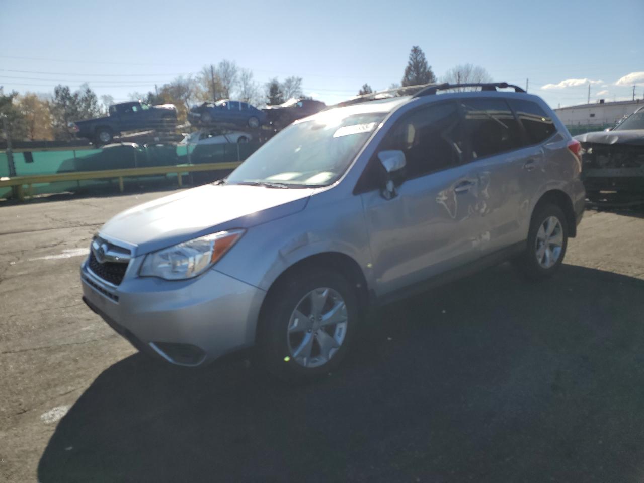 SUBARU FORESTER 2 2015