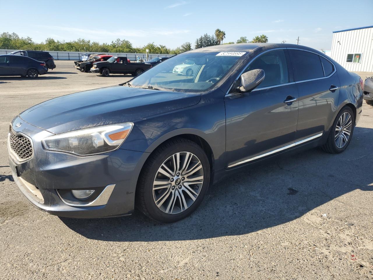 KIA CADENZA PR 2014