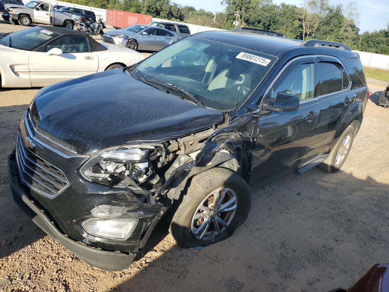 CHEVROLET EQUINOX LT 2017