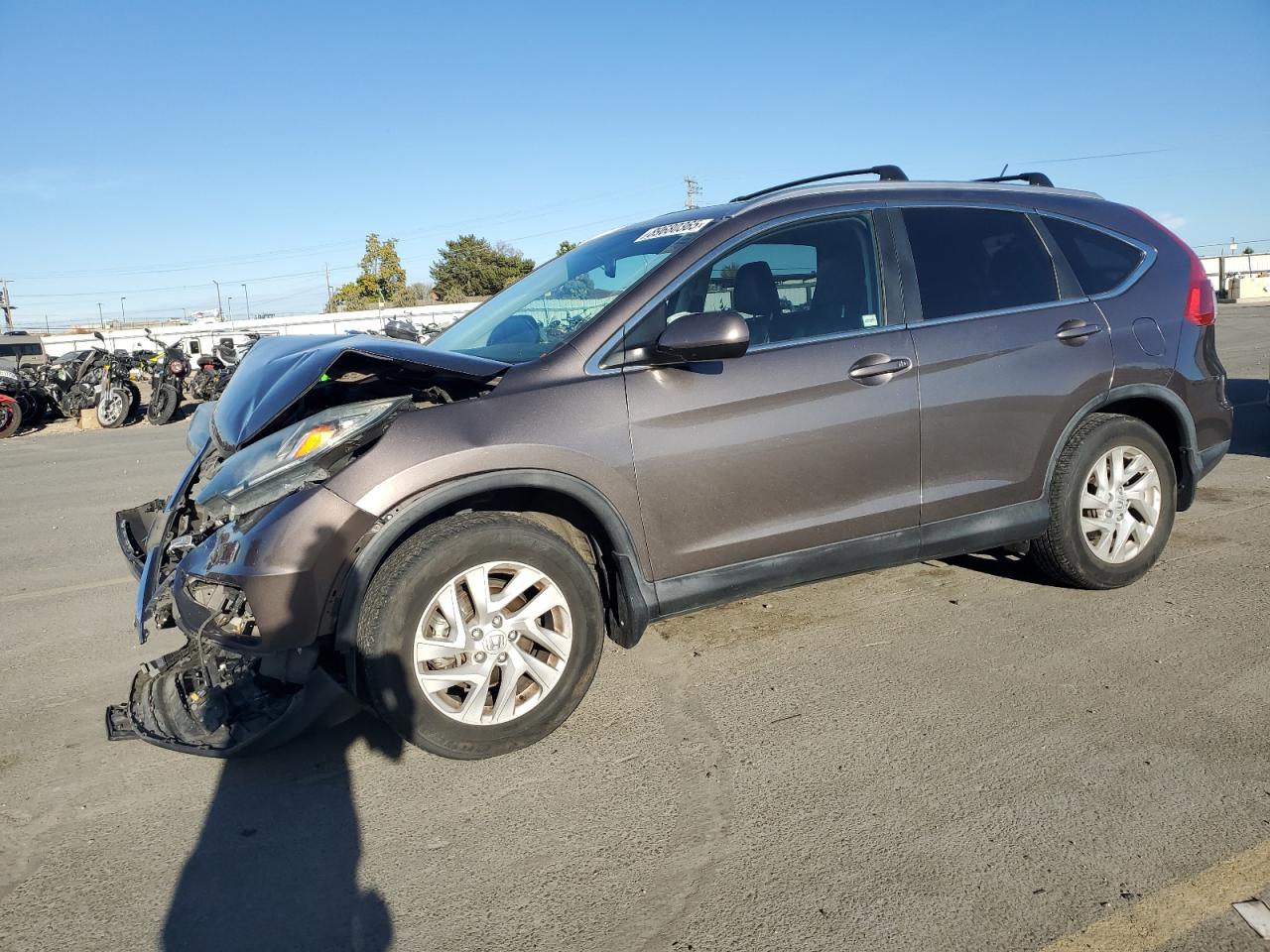 HONDA CR-V 2015