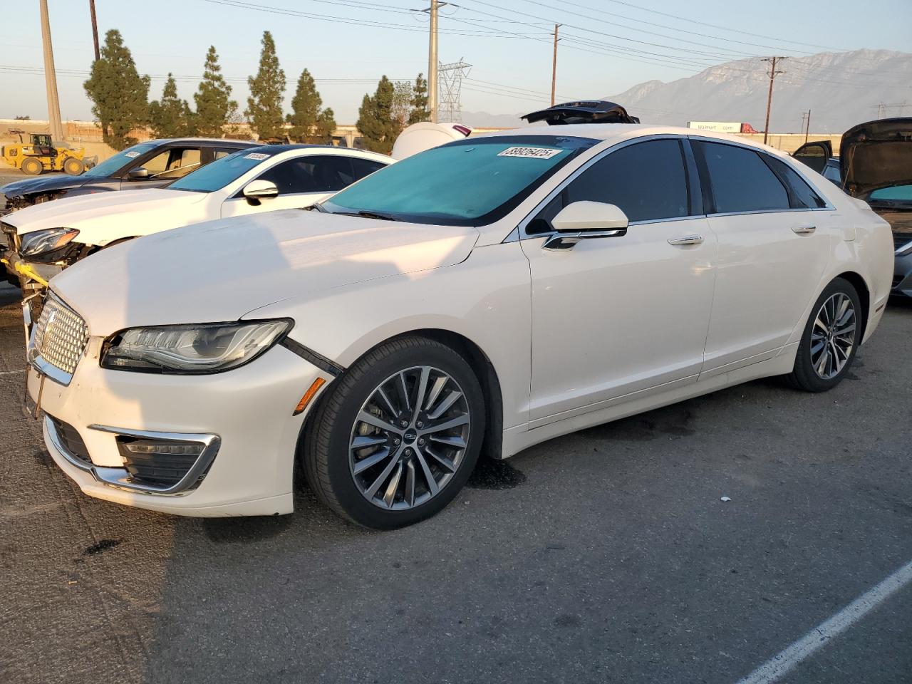 LINCOLN MKZ 2017