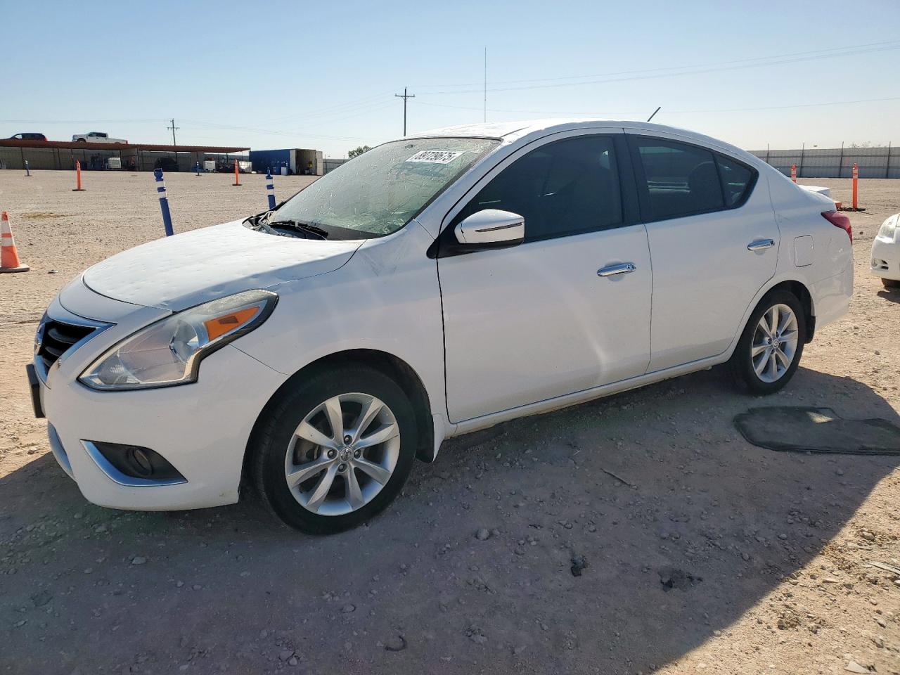 NISSAN VERSA S 2015