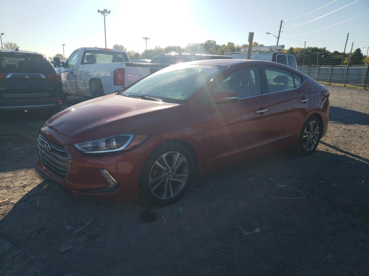 HYUNDAI ELANTRA 2017