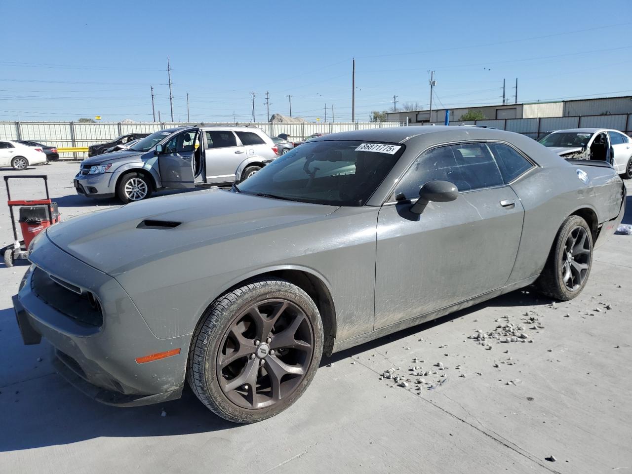 DODGE CHALLENGER 2018