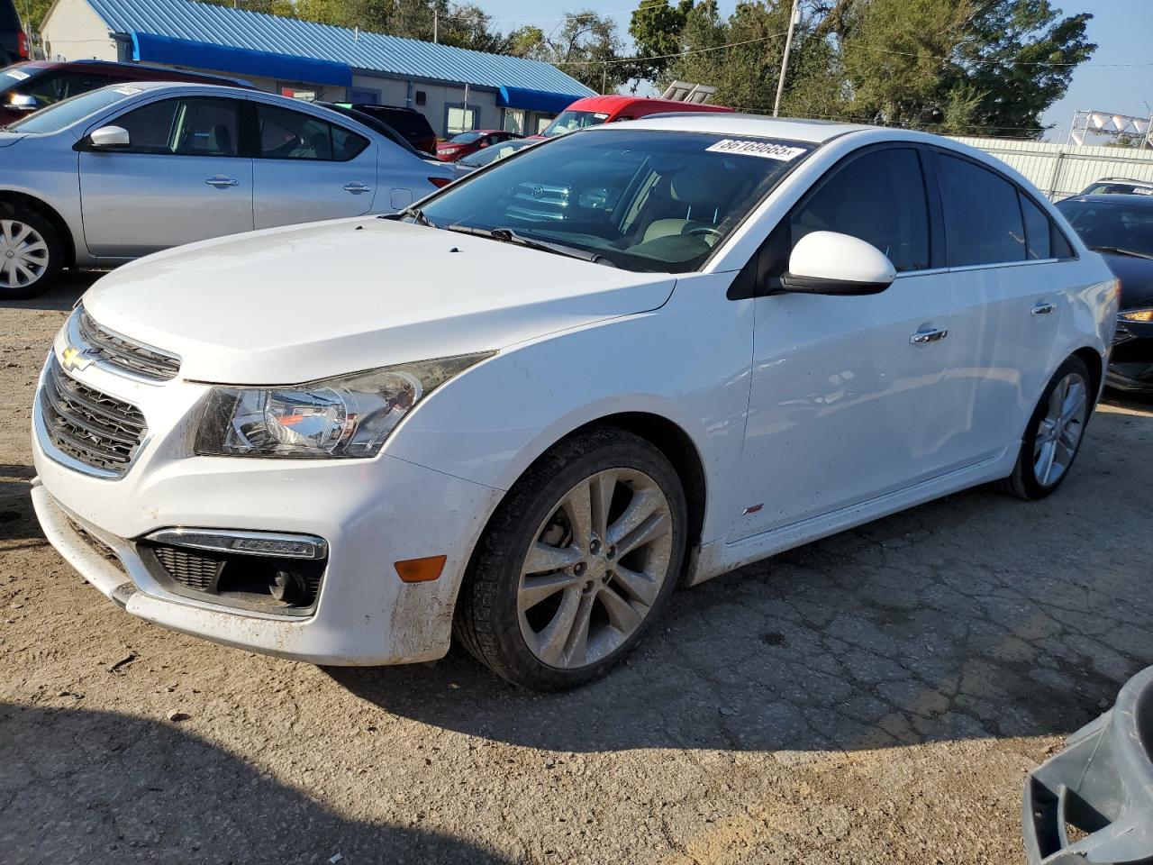 CHEVROLET CRUZE LTZ 2015