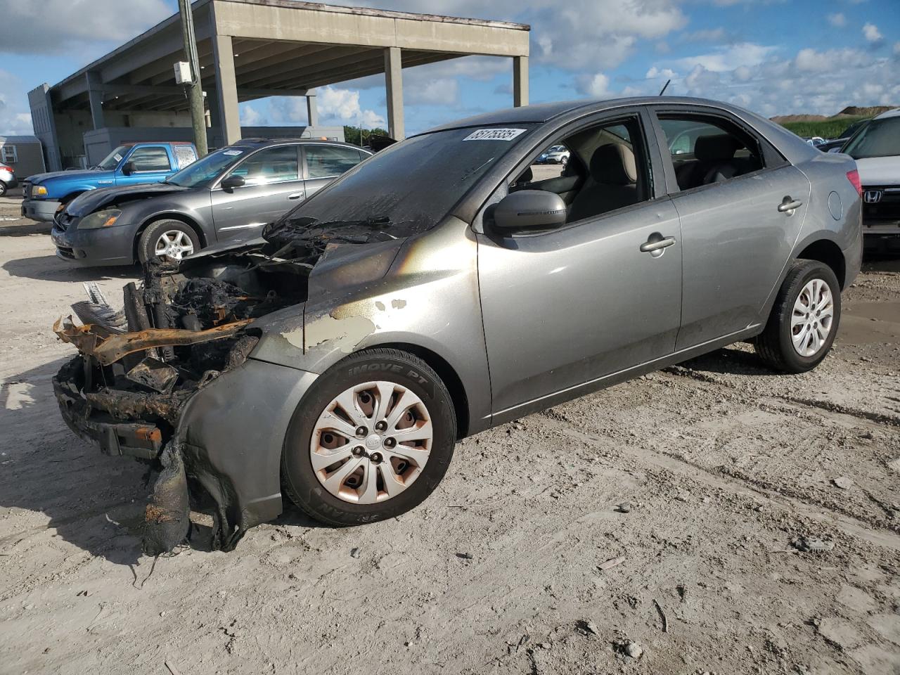 KIA FORTE EX 2012