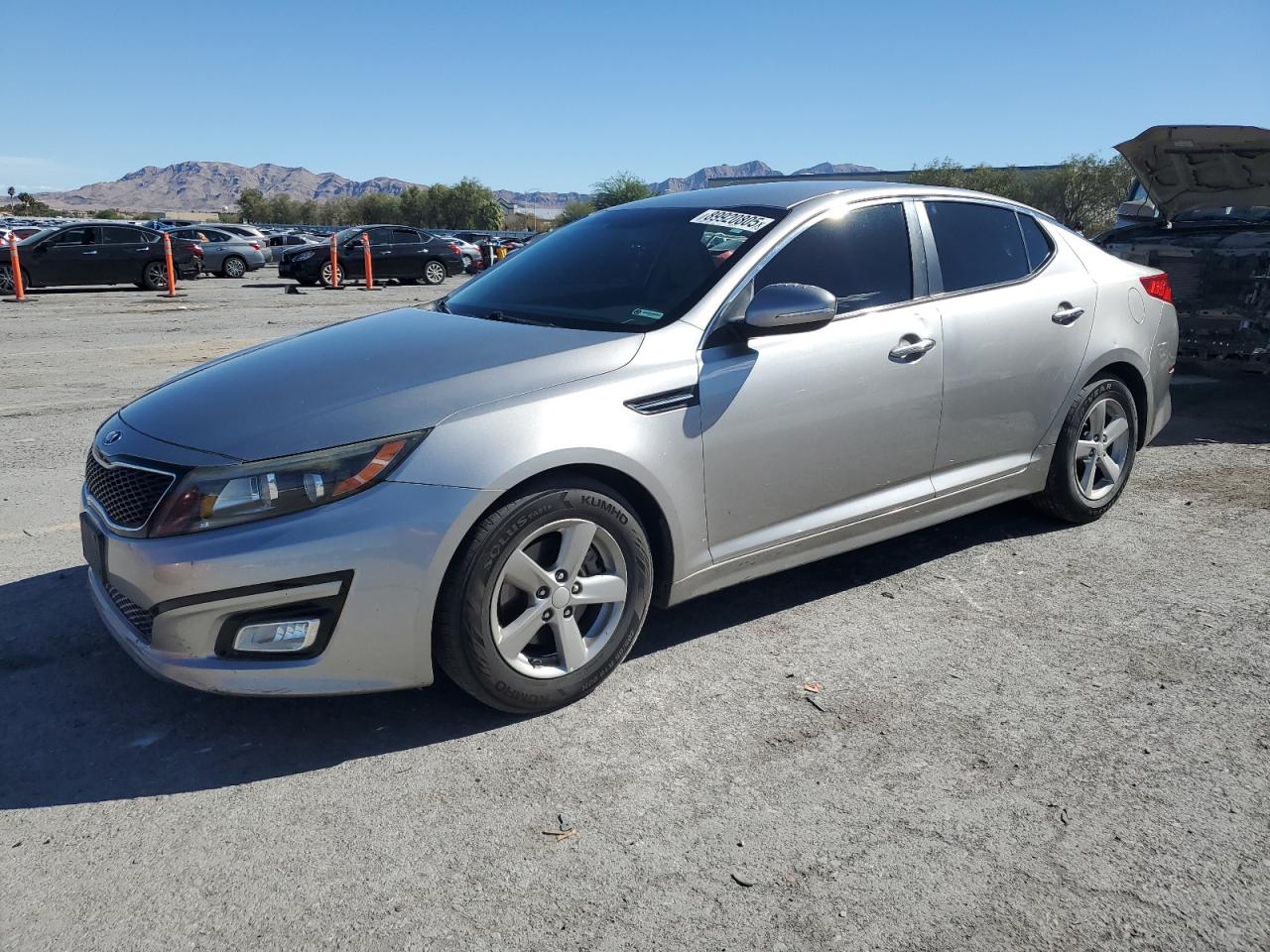 KIA OPTIMA LX 2015