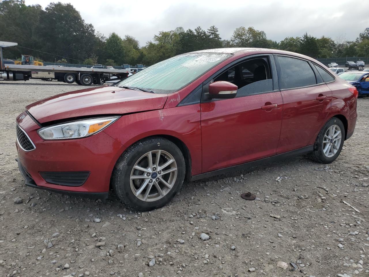 FORD FOCUS SE 2016