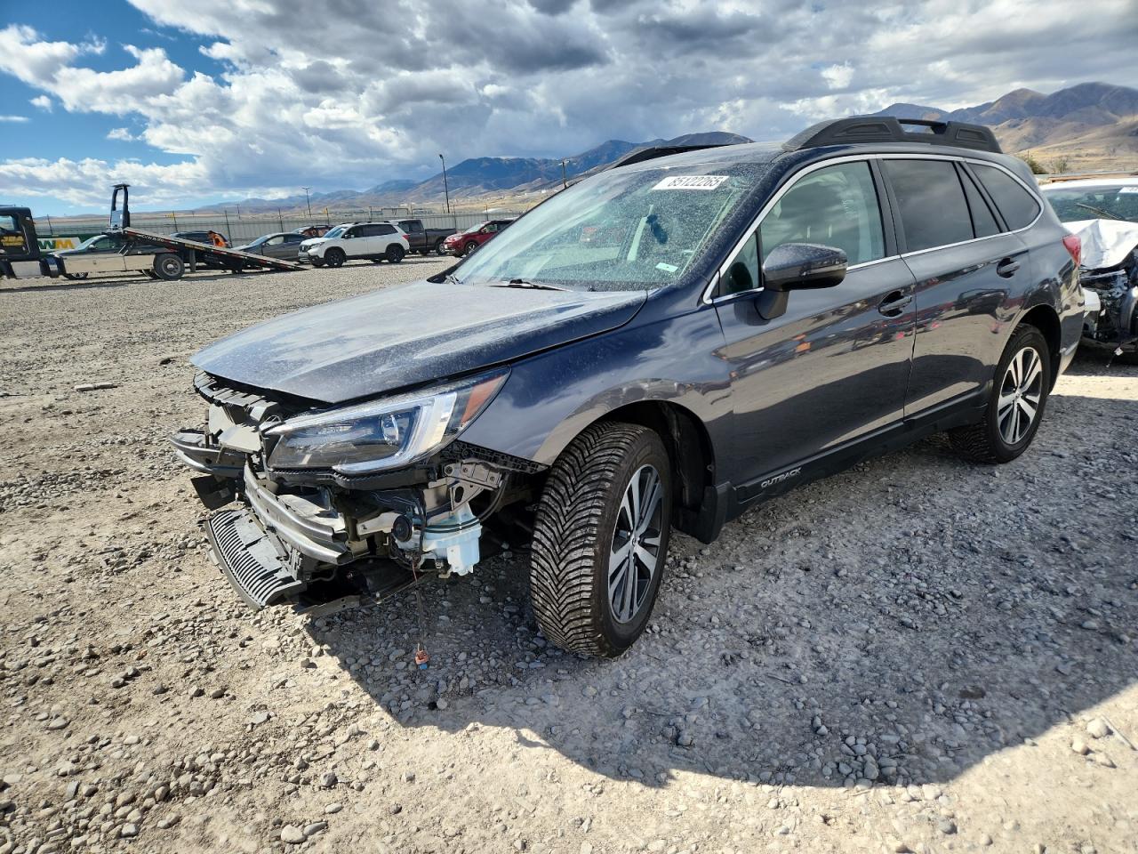 SUBARU OUTBACK 2018