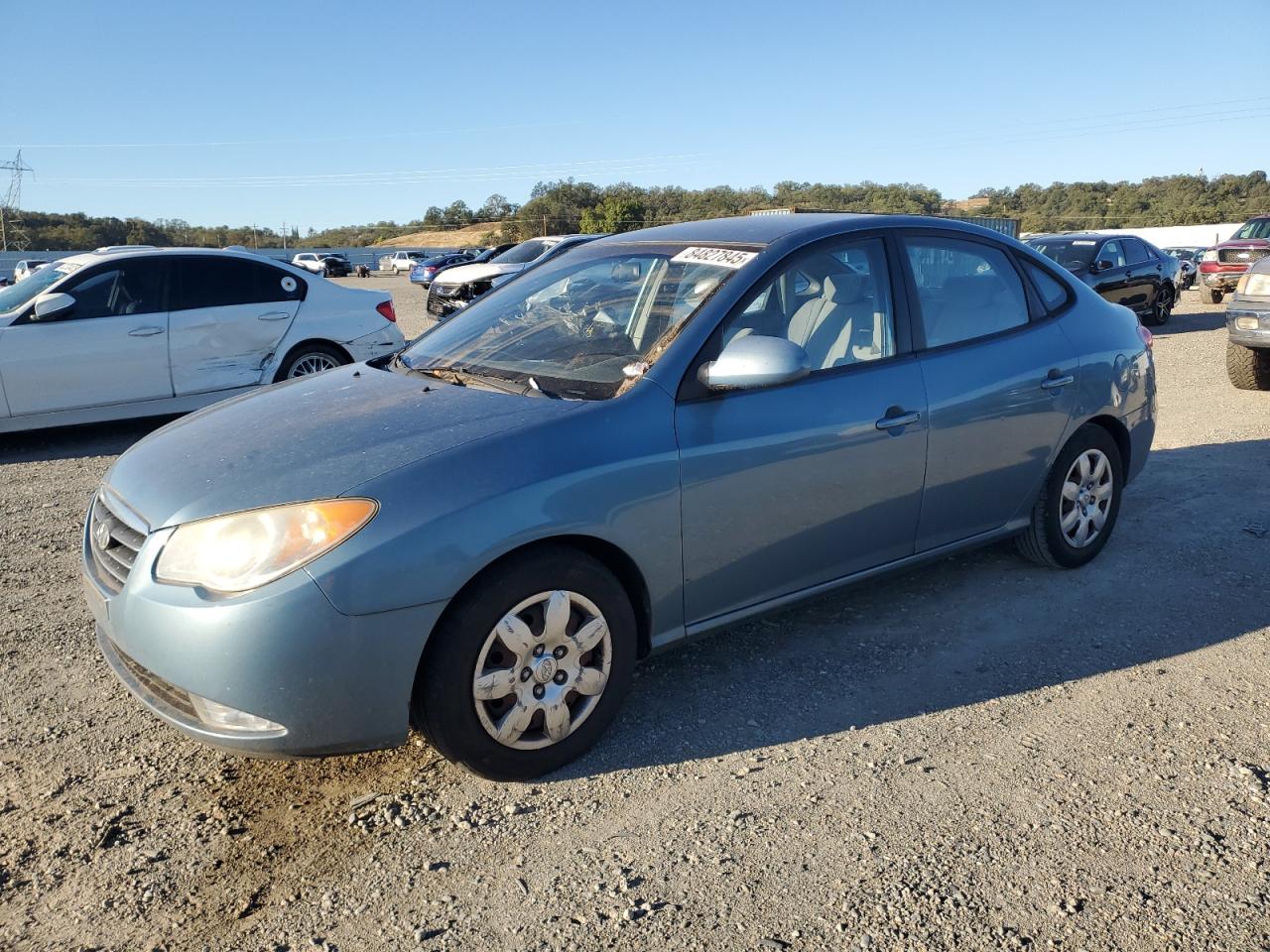 HYUNDAI ELANTRA GL 2007