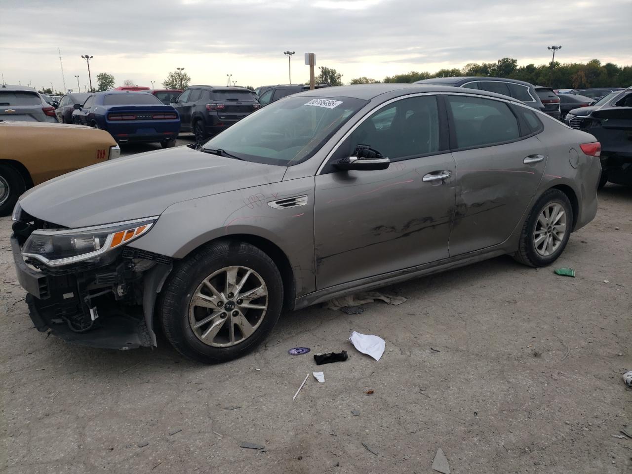 KIA OPTIMA LX 2018