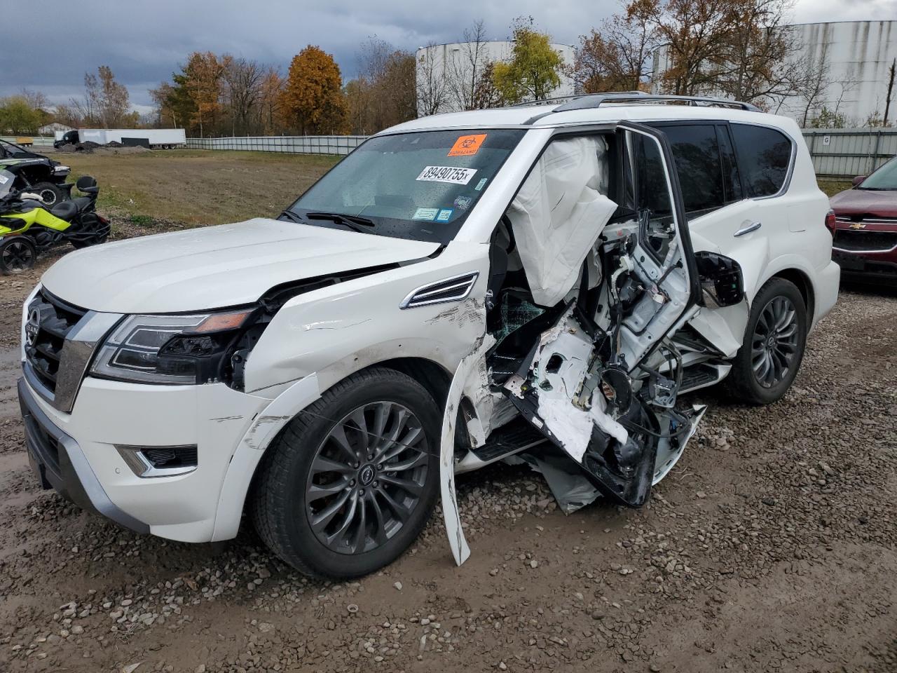 NISSAN ARMADA PLA 2023