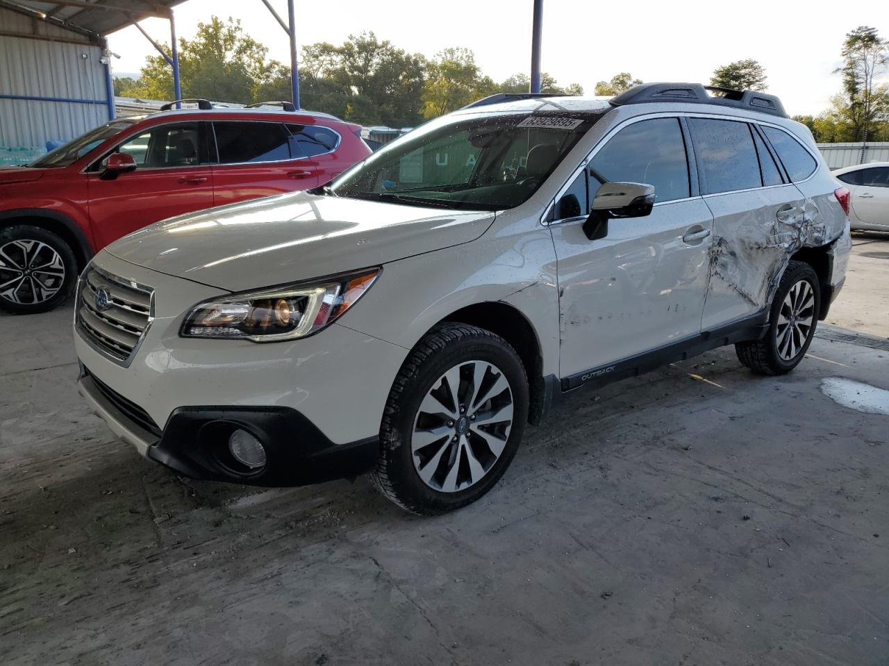 SUBARU OUTBACK 2. 2017