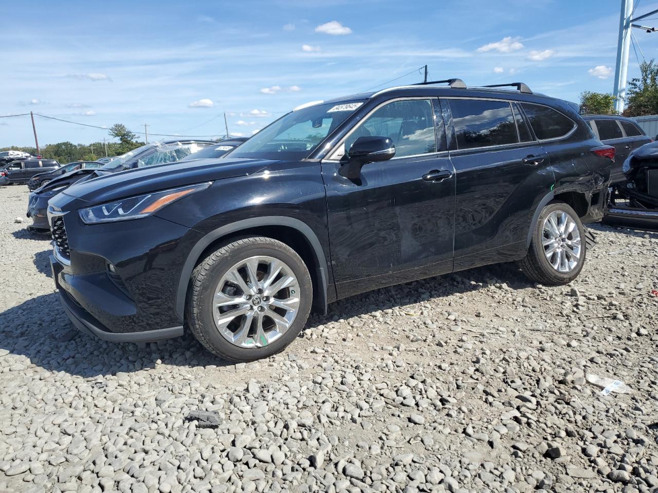 TOYOTA HIGHLANDER 2021