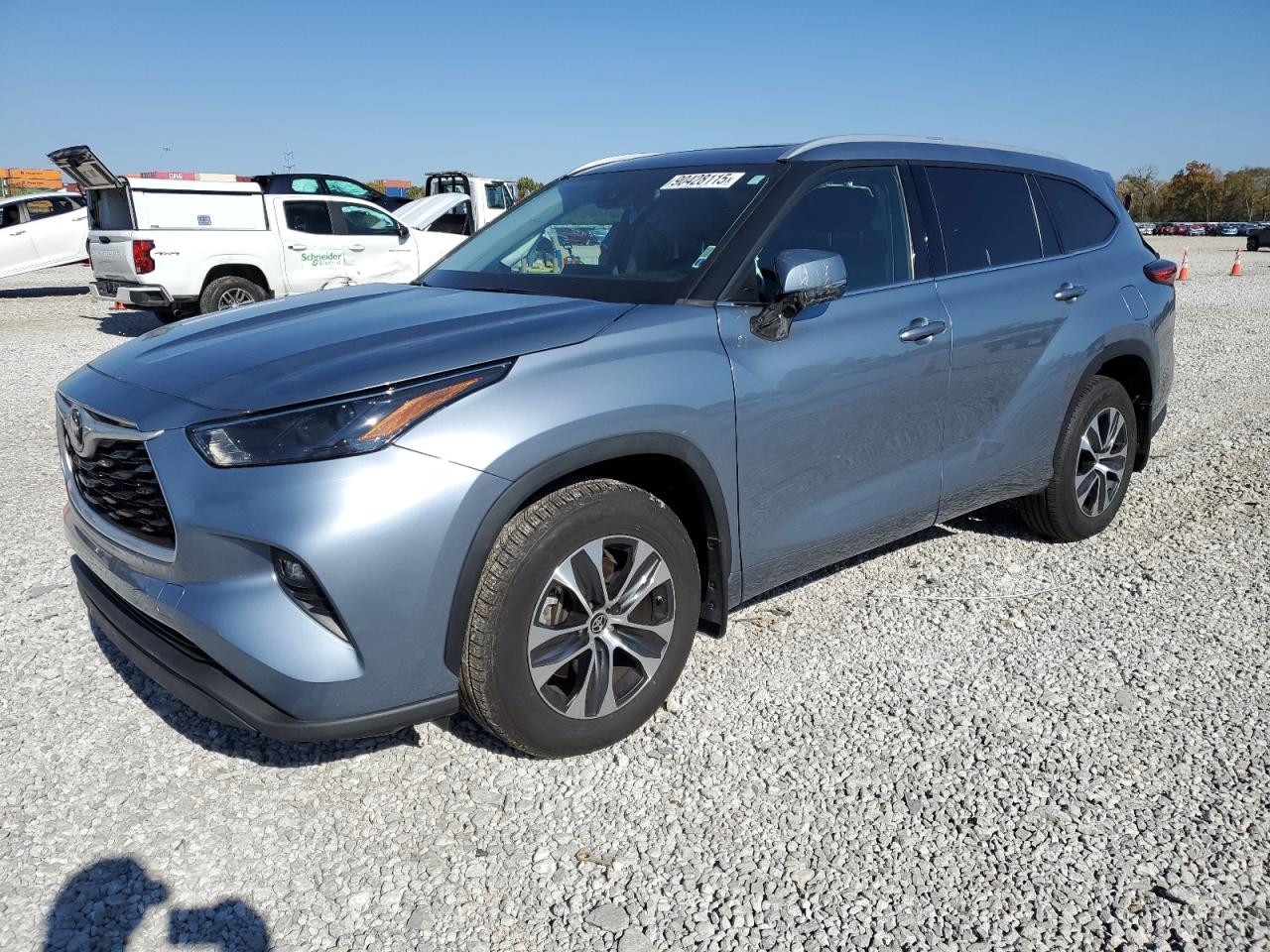 TOYOTA HIGHLANDER 2022