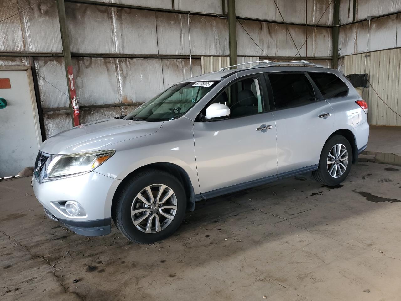NISSAN PATHFINDER 2014