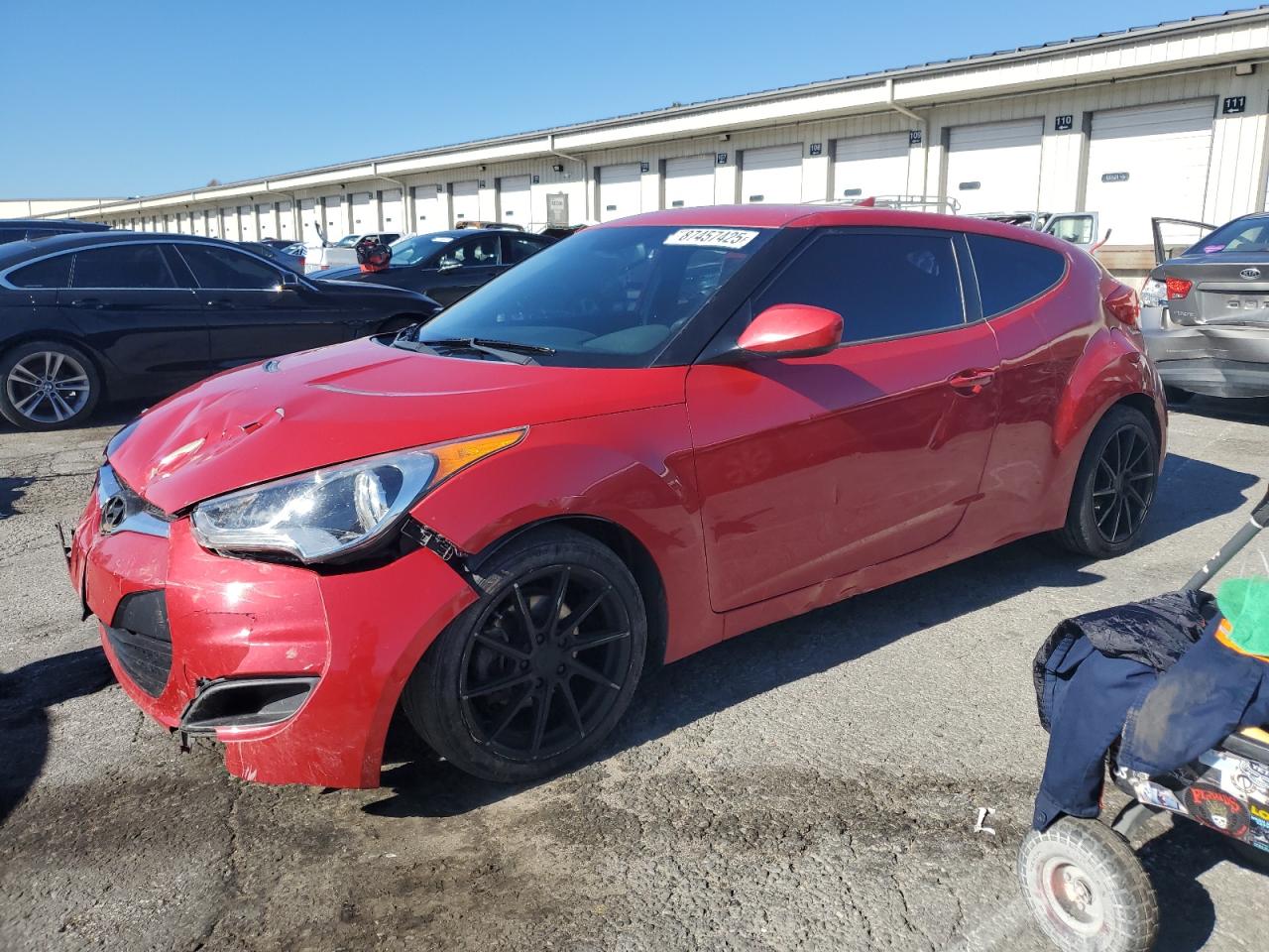 HYUNDAI VELOSTER 2015