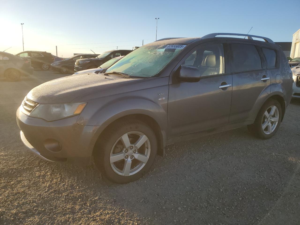 MITSUBISHI OUTLANDER 2008