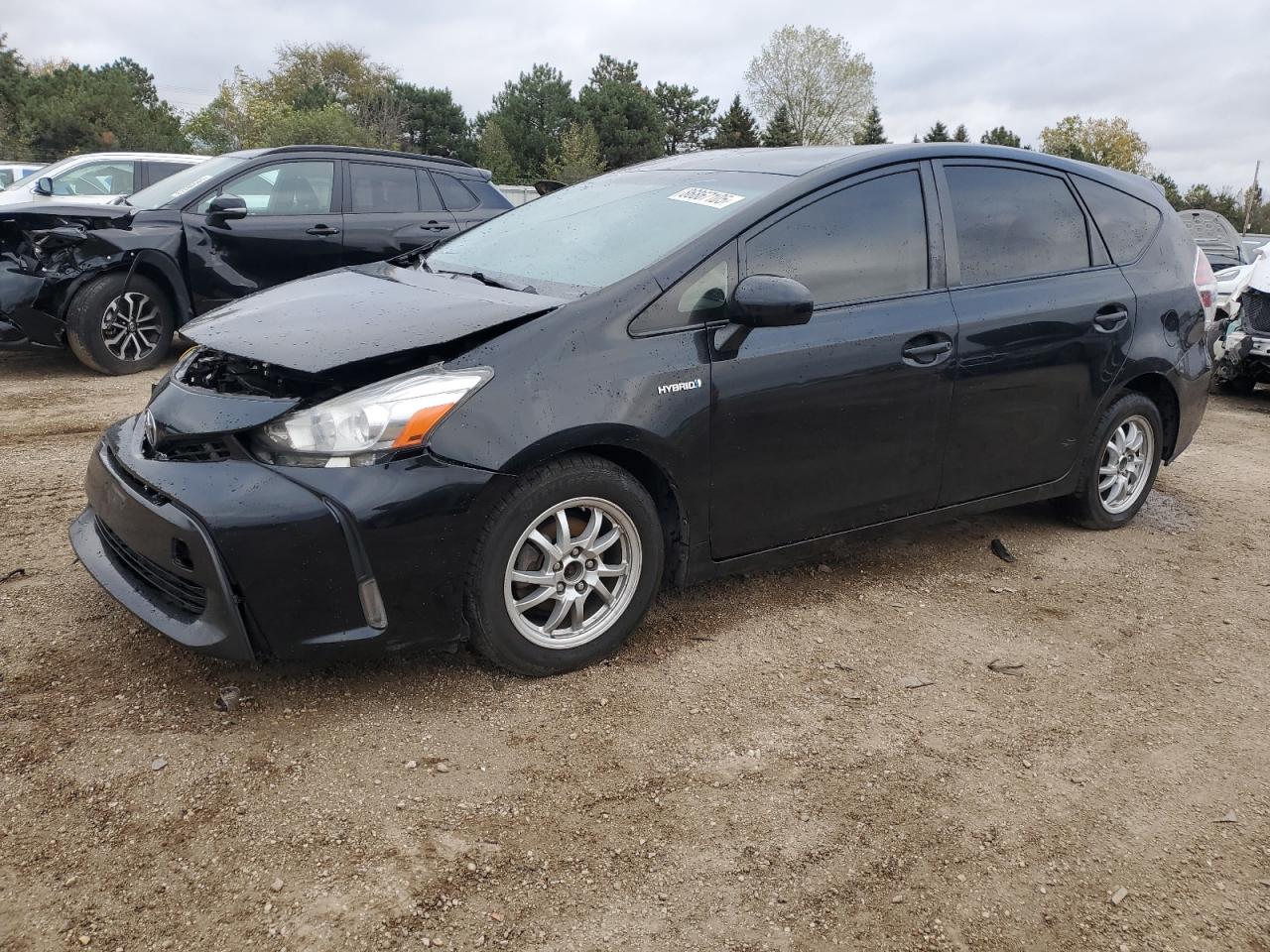 TOYOTA PRIUS V 2016