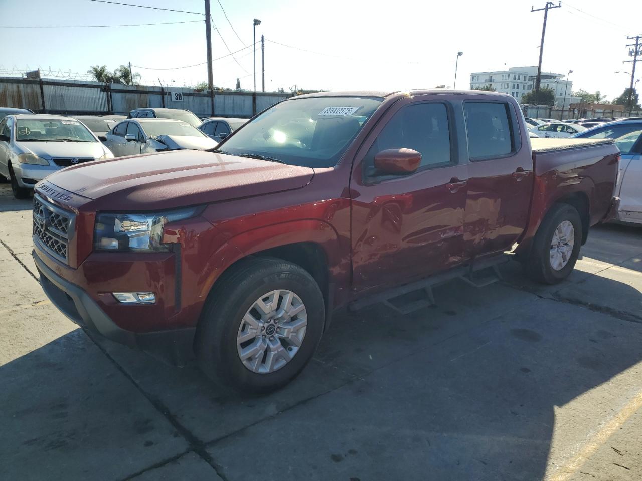 NISSAN FRONTIER S 2024
