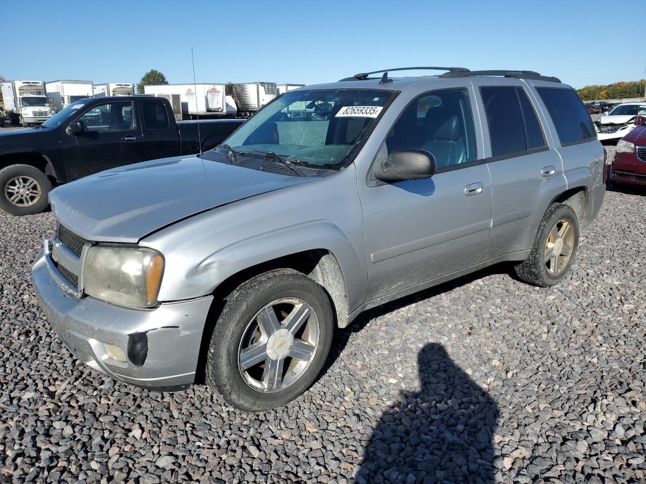 CHEVROLET TRAILBLAZER LS 2008
