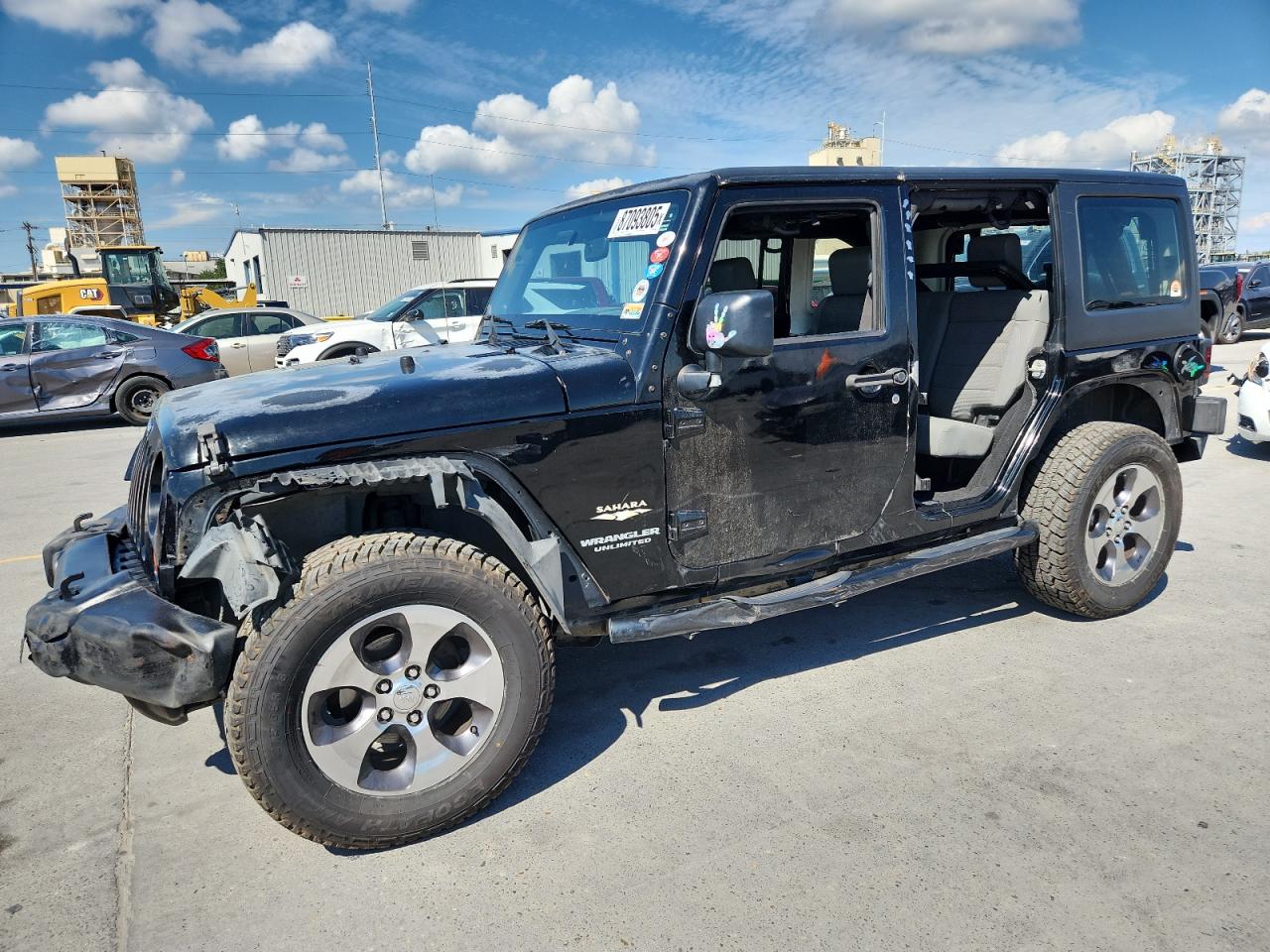 JEEP WRANGLER S 2007
