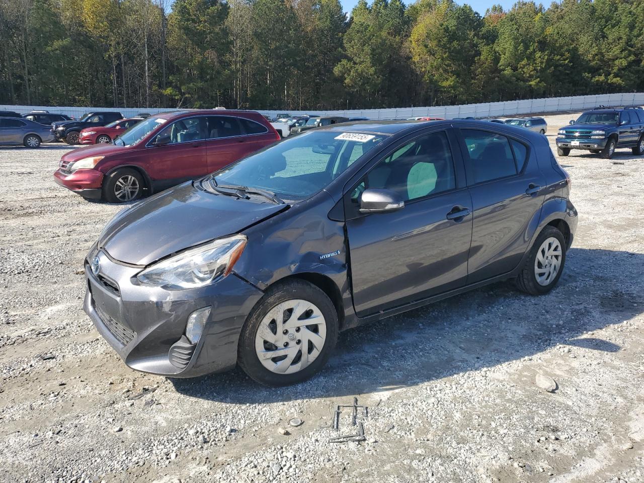 TOYOTA PRIUS C 2016