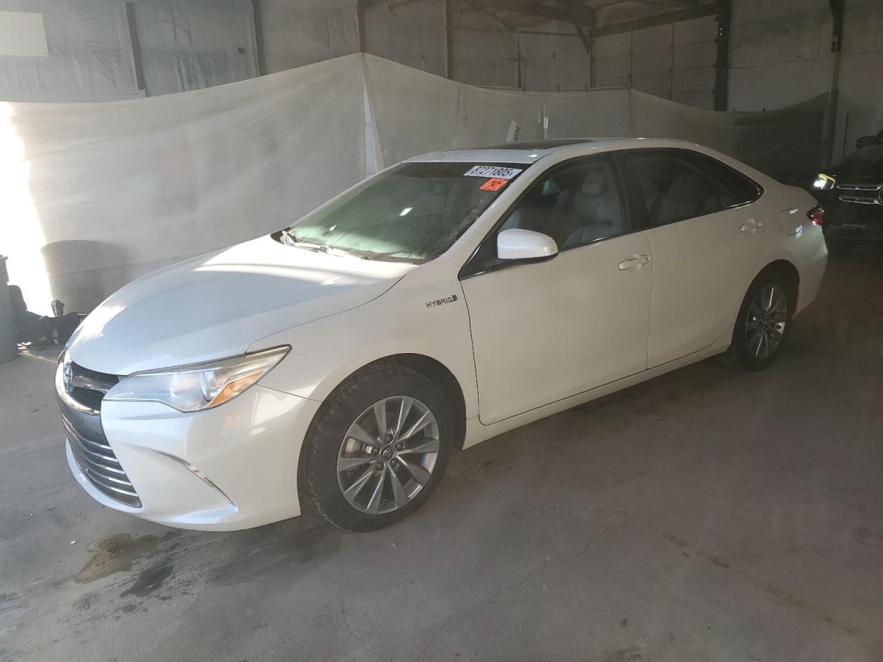 TOYOTA CAMRY HYBR 2017