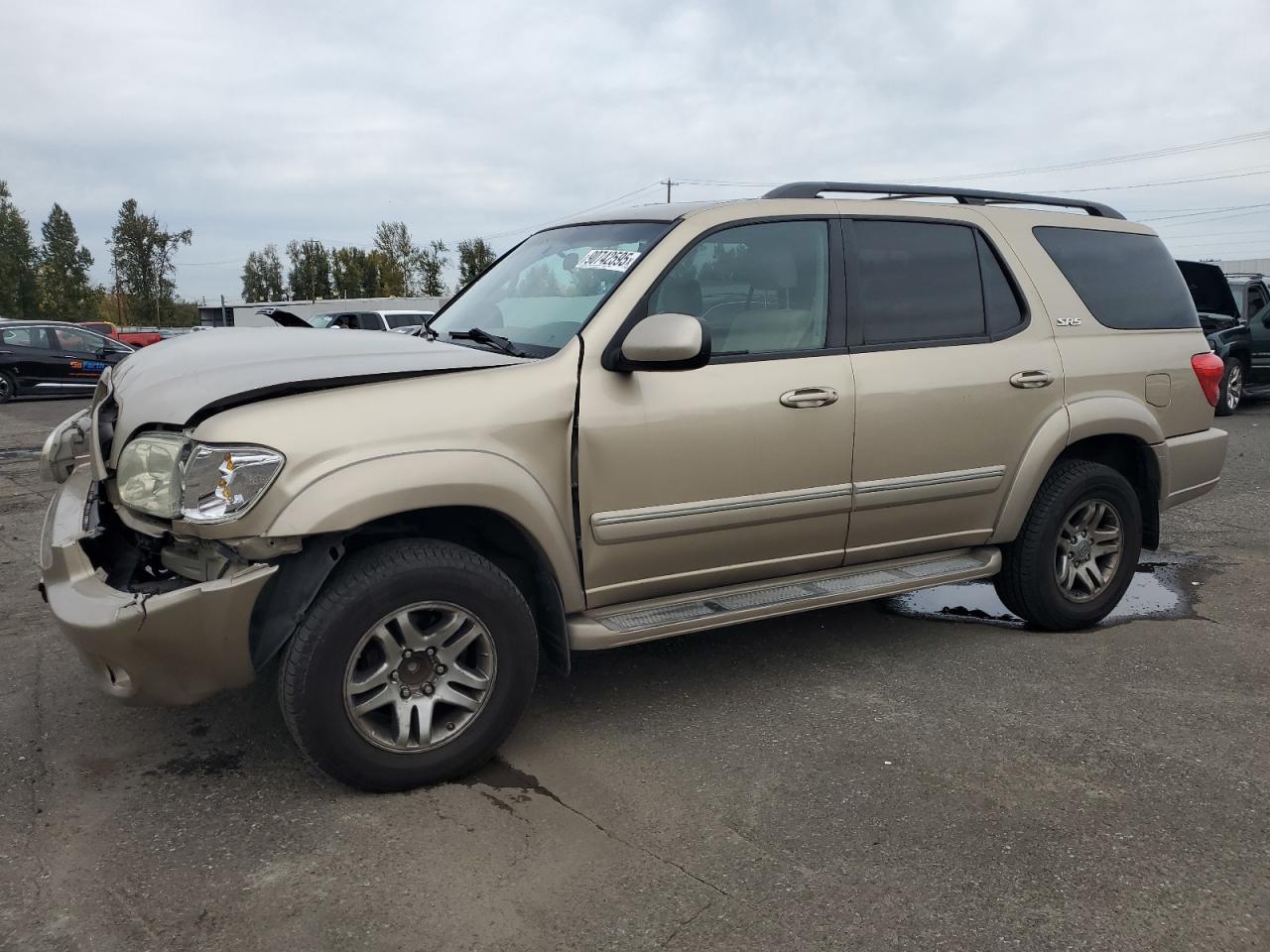 TOYOTA SEQUOIA SR 2005