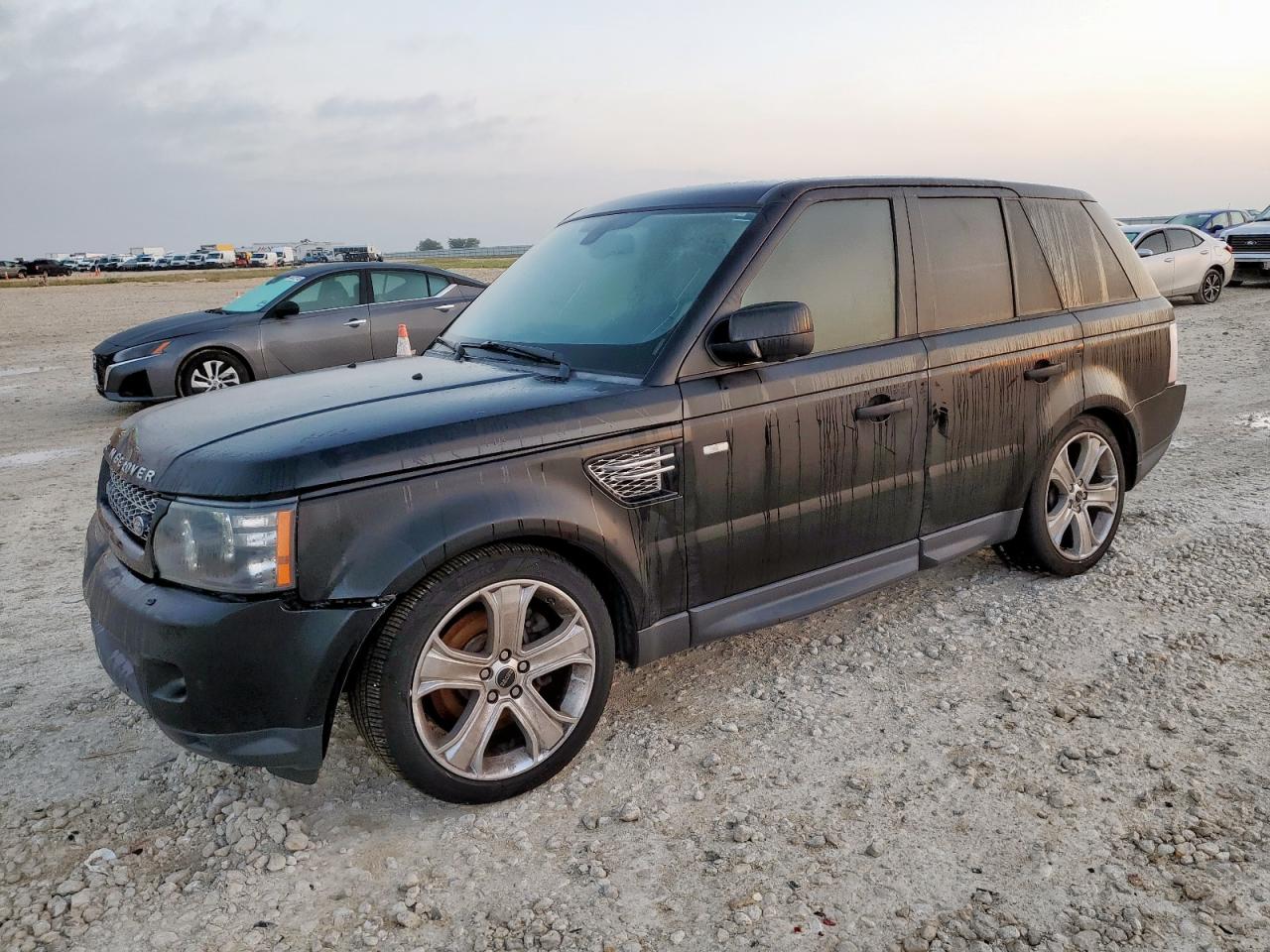 LAND ROVER RANGE ROVE 2012