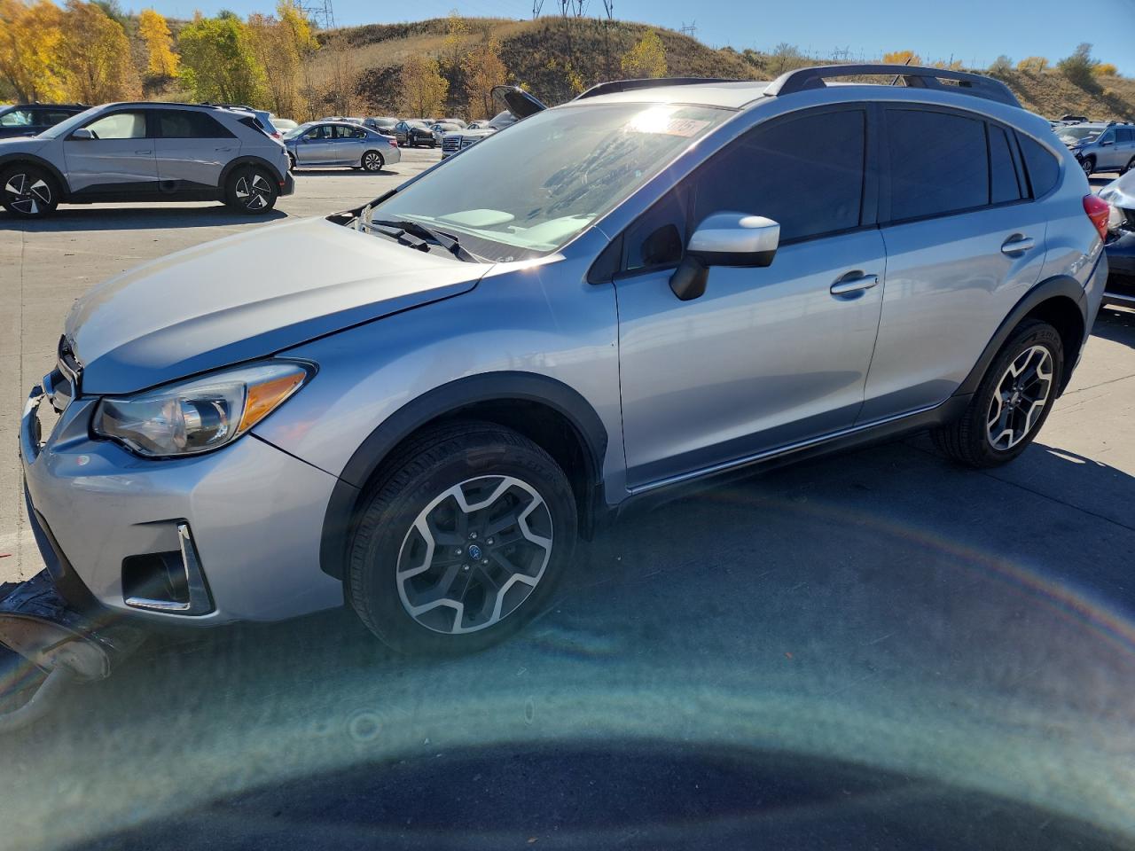 SUBARU CROSSTREK 2016