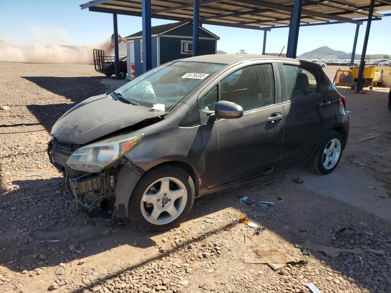 TOYOTA YARIS 2015