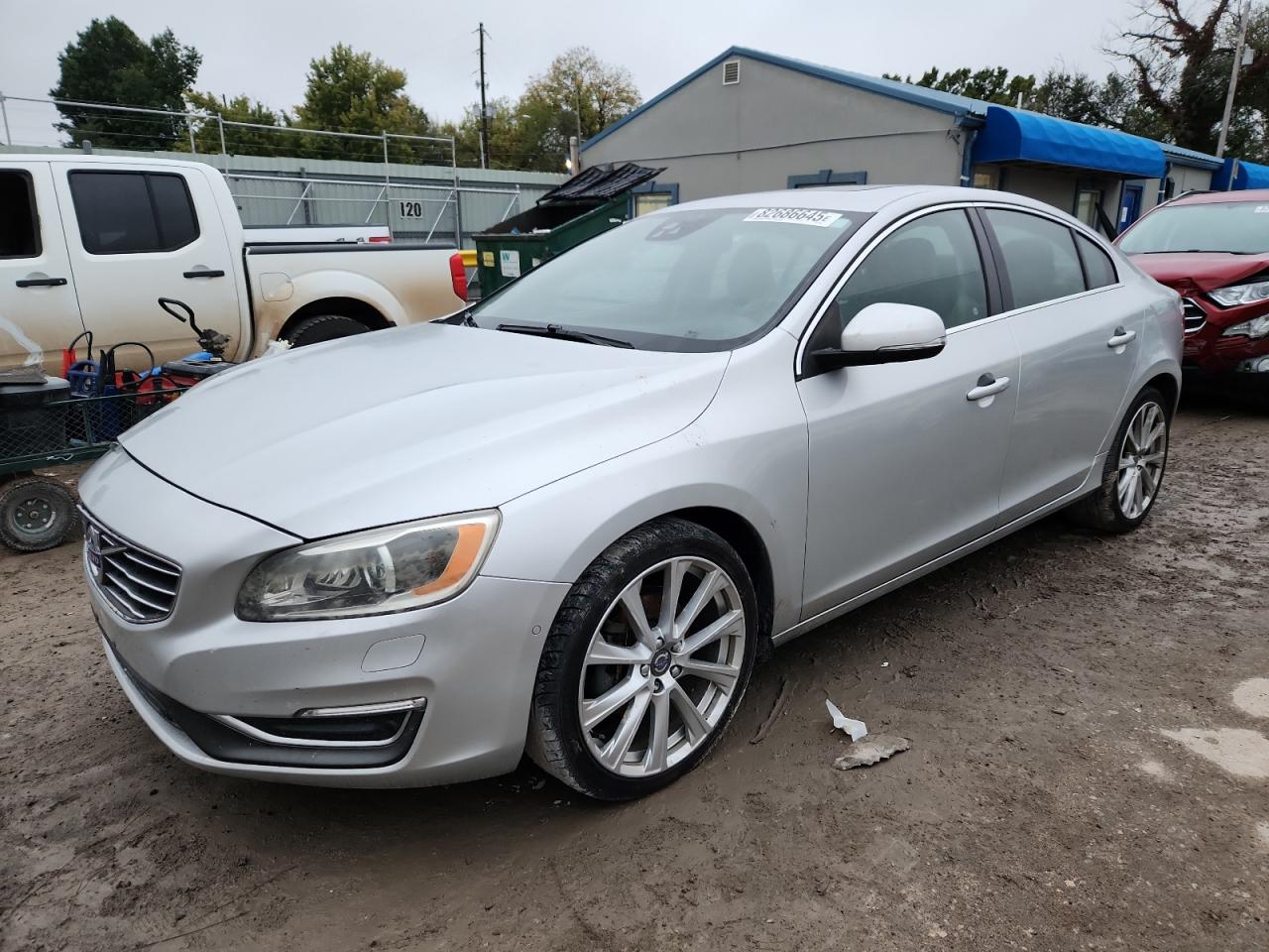 VOLVO S60 PLATIN 2016
