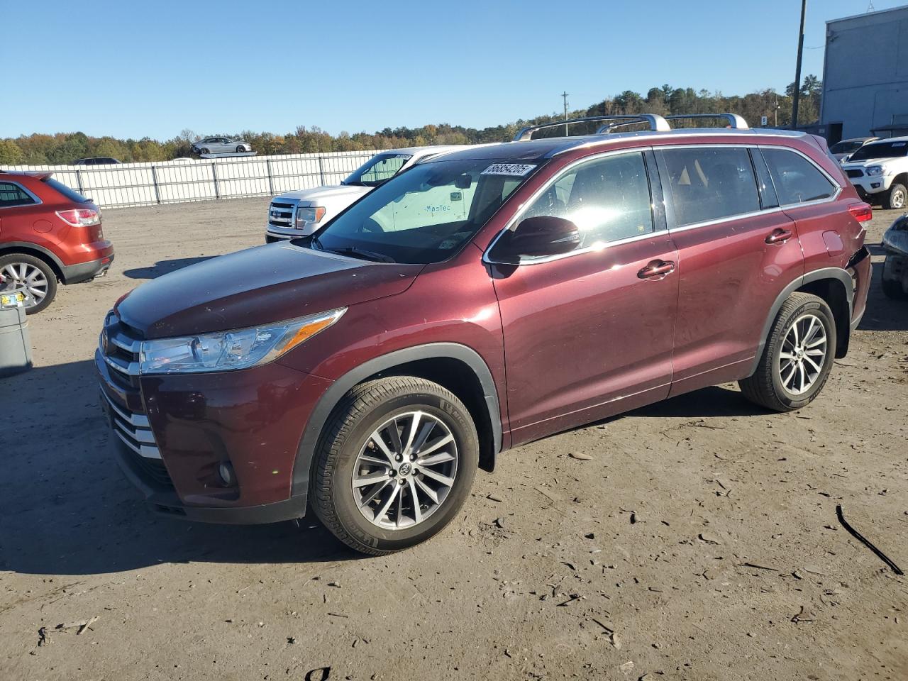 TOYOTA HIGHLANDER 2018