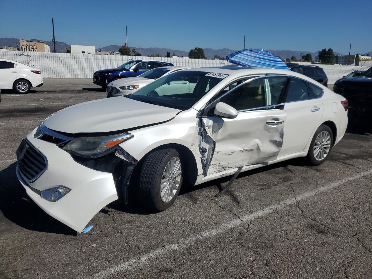 TOYOTA AVALON HYB 2014