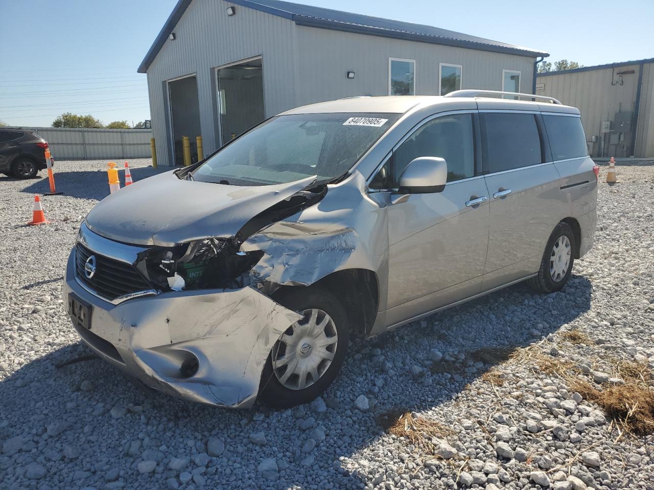 NISSAN QUEST S 2012