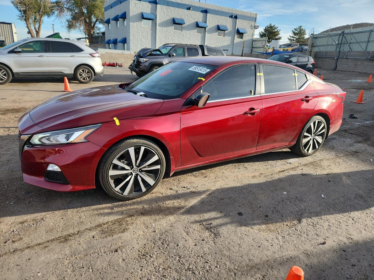 NISSAN ALTIMA SR 2022