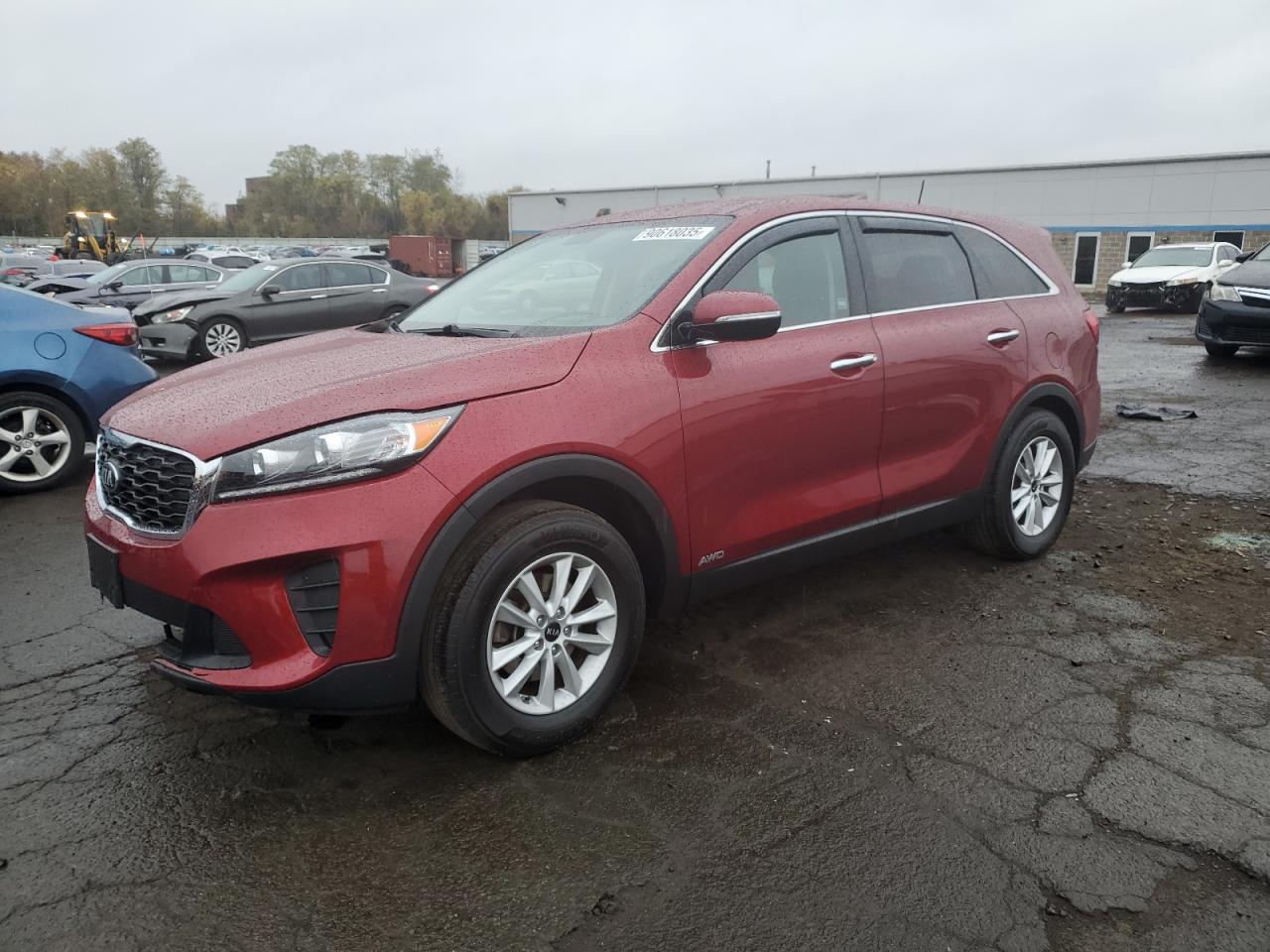 KIA SORENTO L 2020