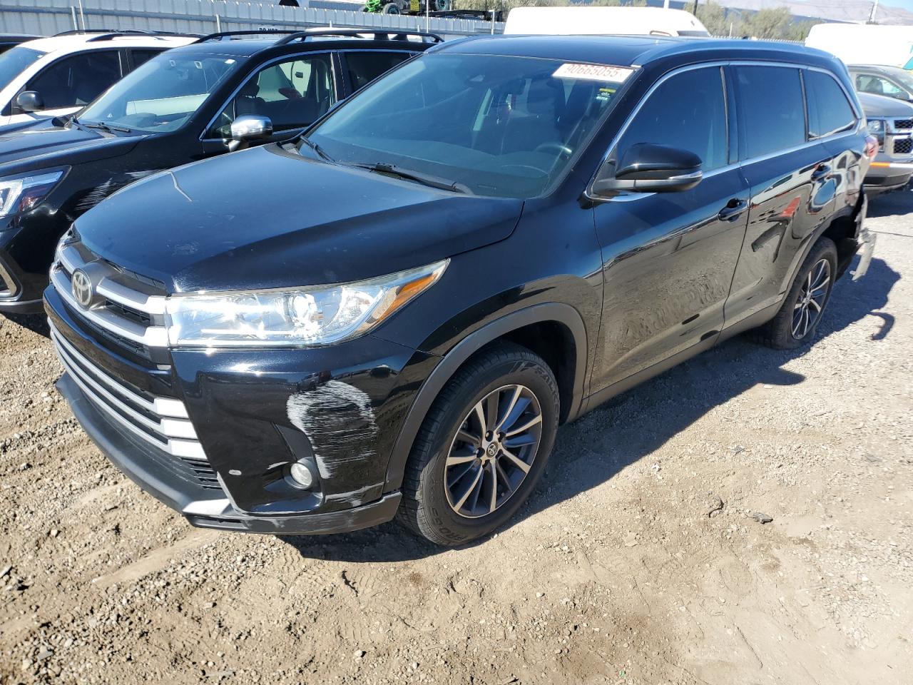 TOYOTA HIGHLANDER 2019