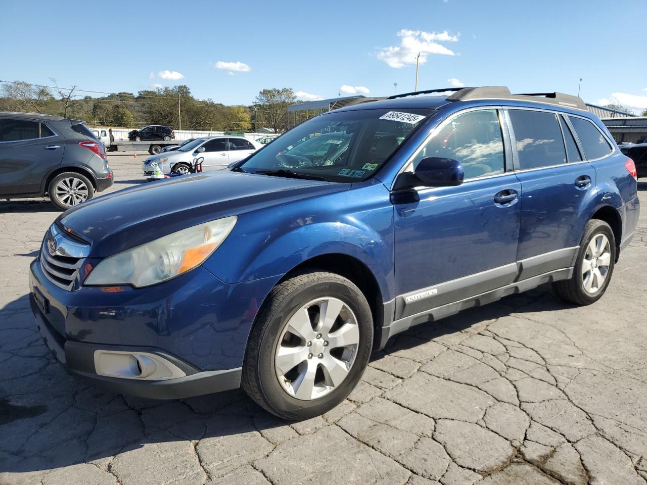 SUBARU OUTBACK 2. 2010