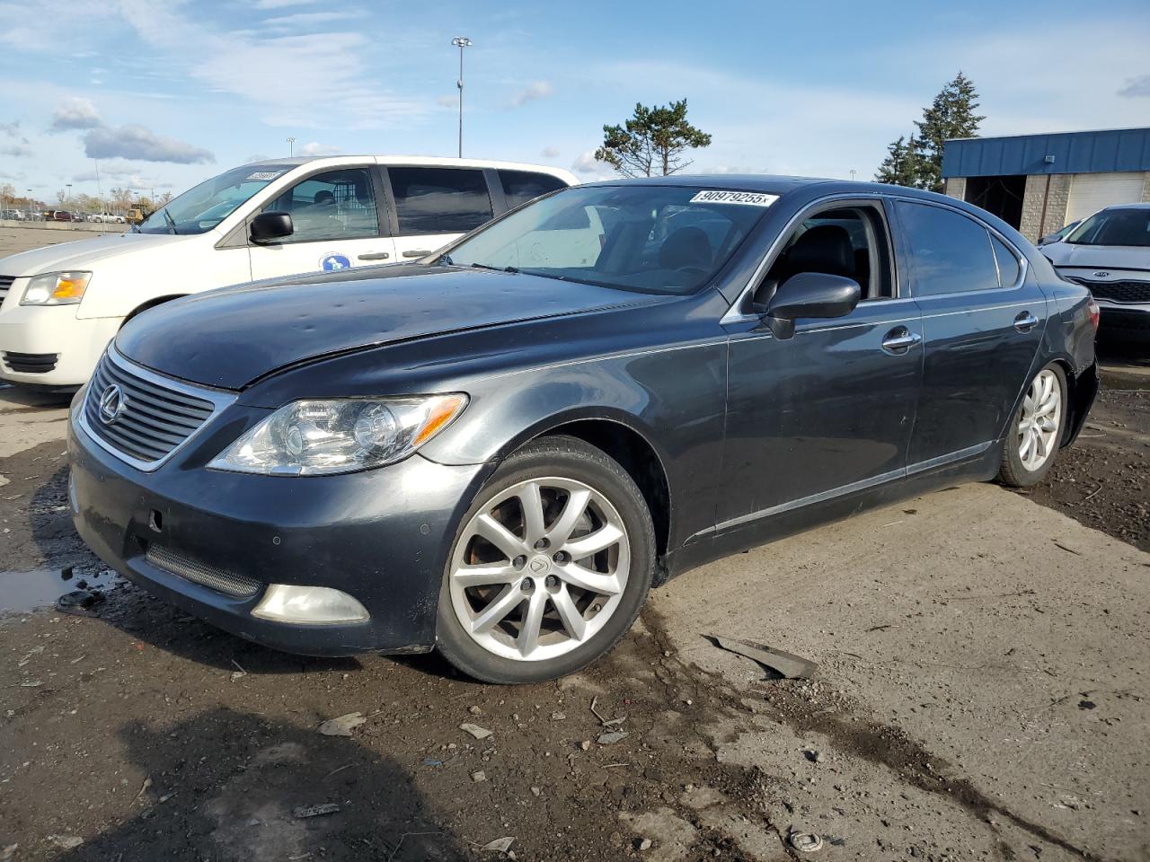 LEXUS LS 460L 2007