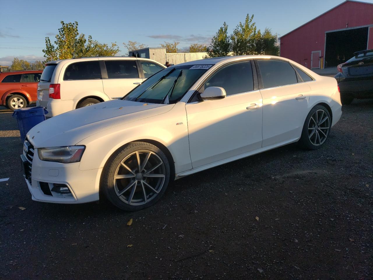 AUDI A4 PREMIUM 2015