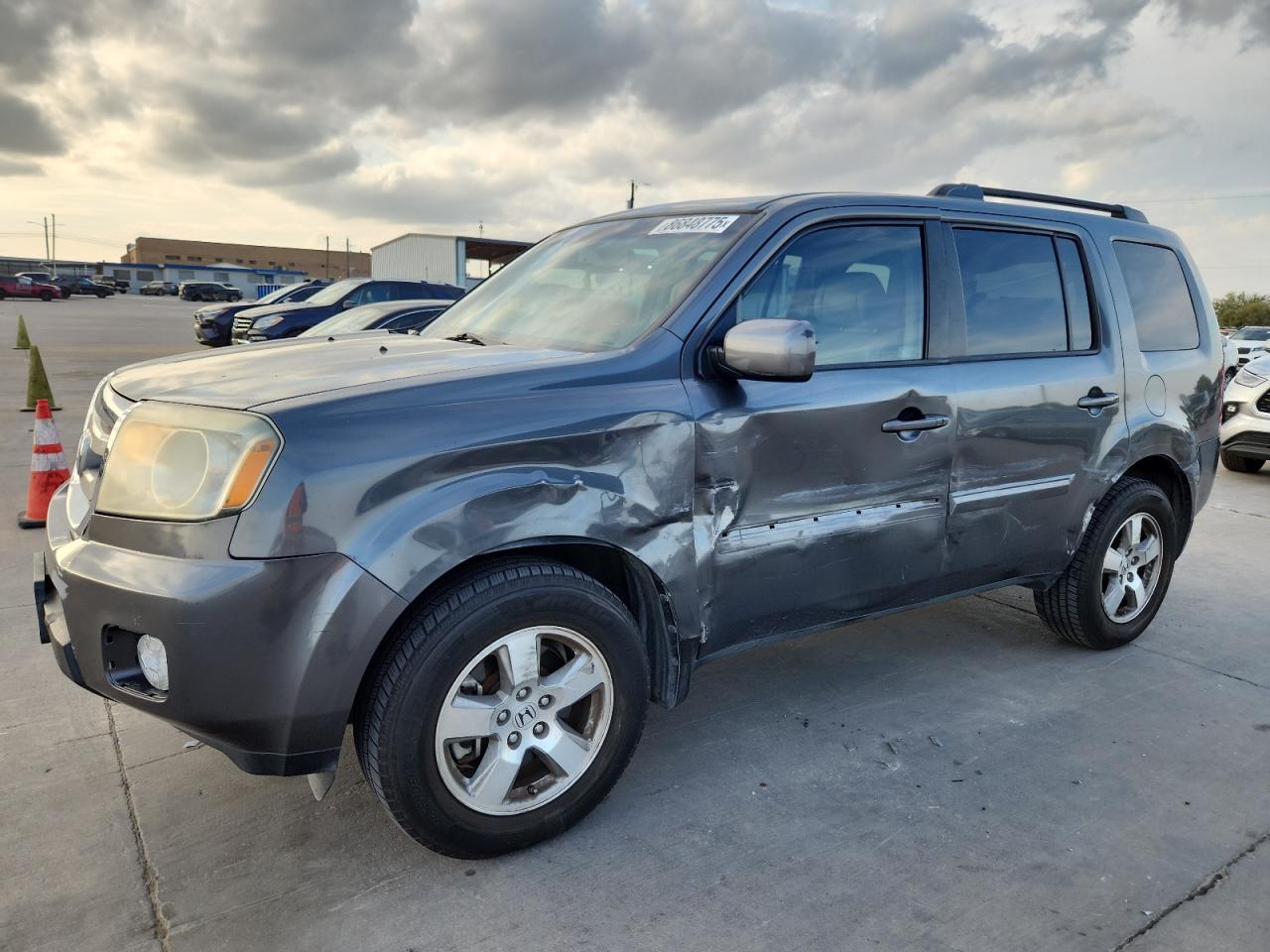 HONDA PILOT EXL 2011