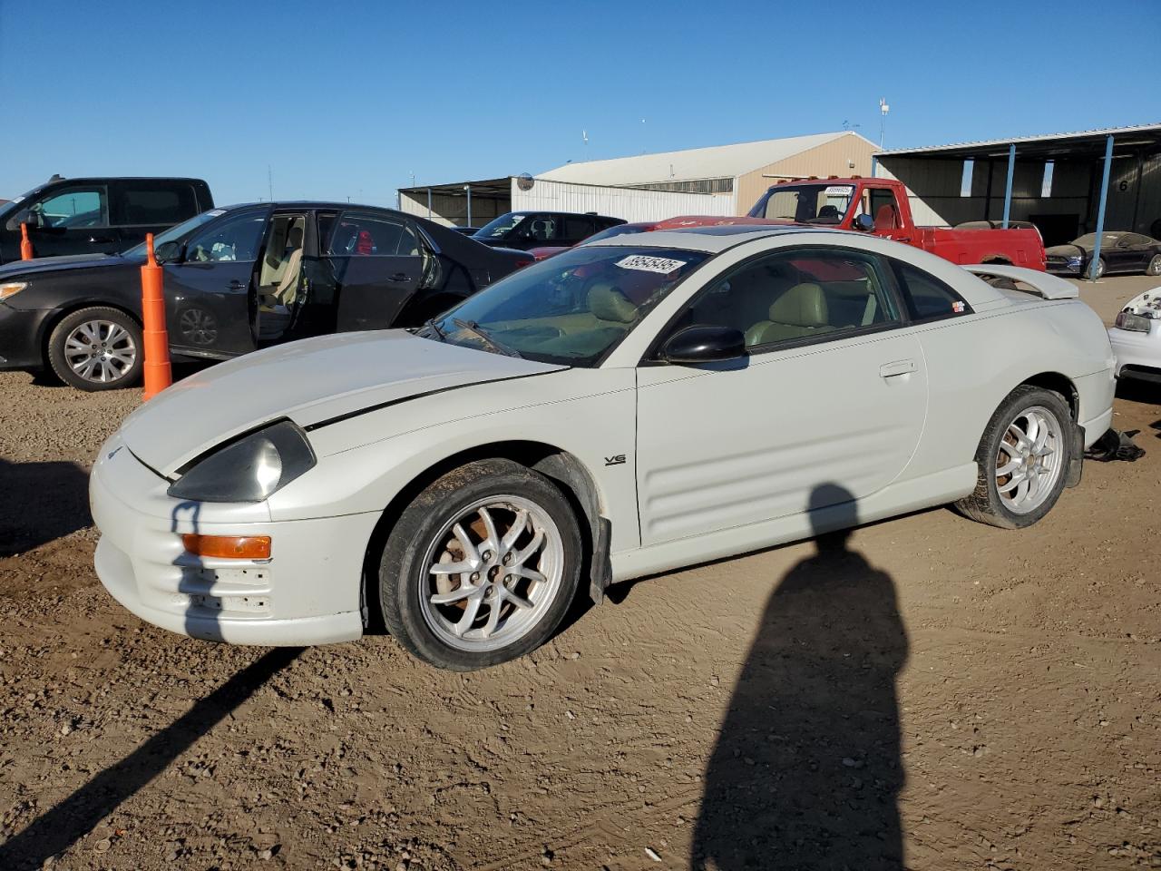 MITSUBISHI ECLIPSE 2002