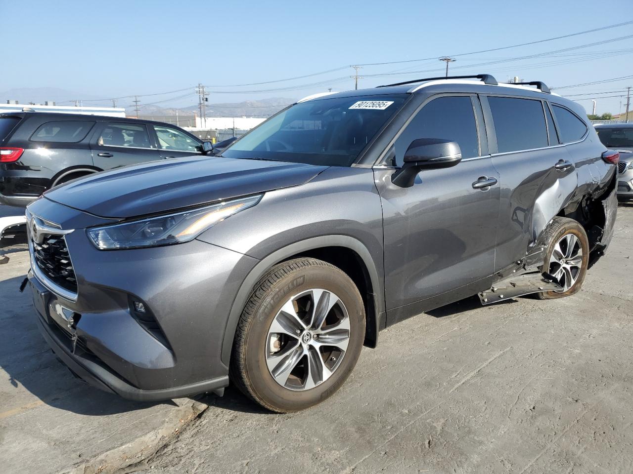 TOYOTA HIGHLANDER 2023