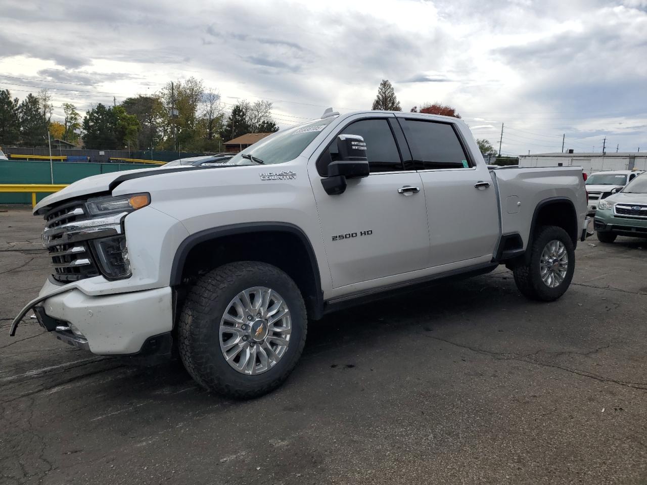 CHEVROLET SILVERADO 2021