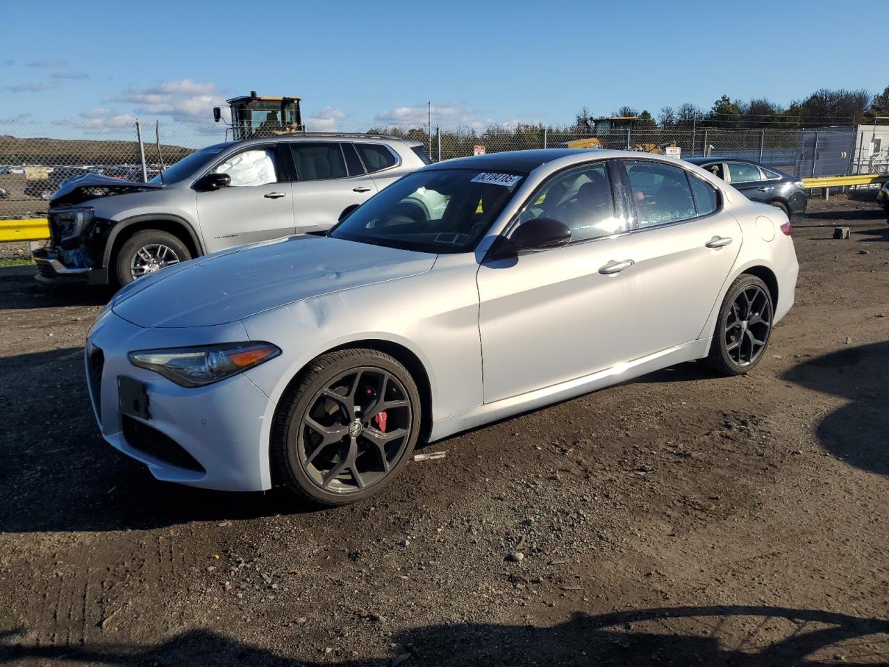 ALFA ROMEO GIULIA 2020