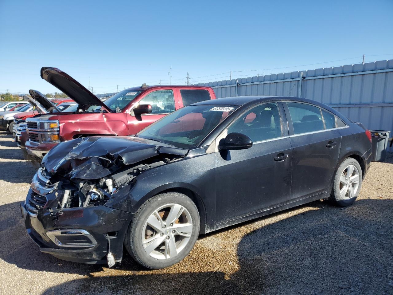 CHEVROLET CRUZE 2015