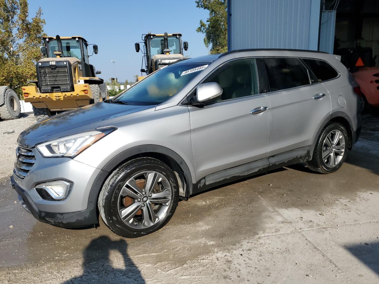 HYUNDAI SANTA FE 2016