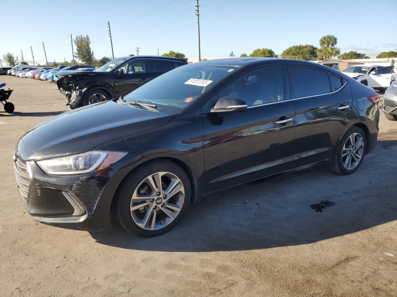 HYUNDAI ELANTRA SE 2017